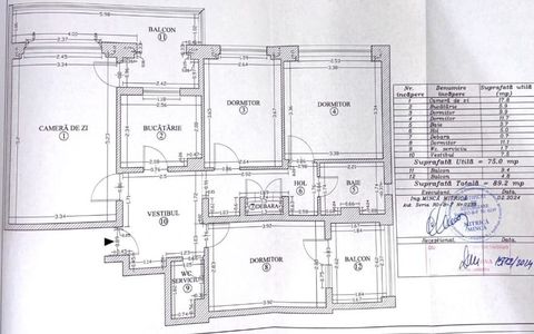 Apartament cu 4 camere de vânzare în Pantelimon, București