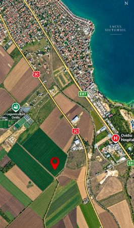 Teren de vânzare în Exterior Sud, Ovidiu – fotografia 3 din 9