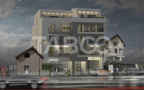 Spațiu comercial cu 2 camere de vânzare în Turnisor, Sibiu
