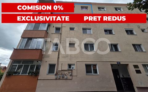 Apartament cu 2 camere de vânzare în Făgăraș