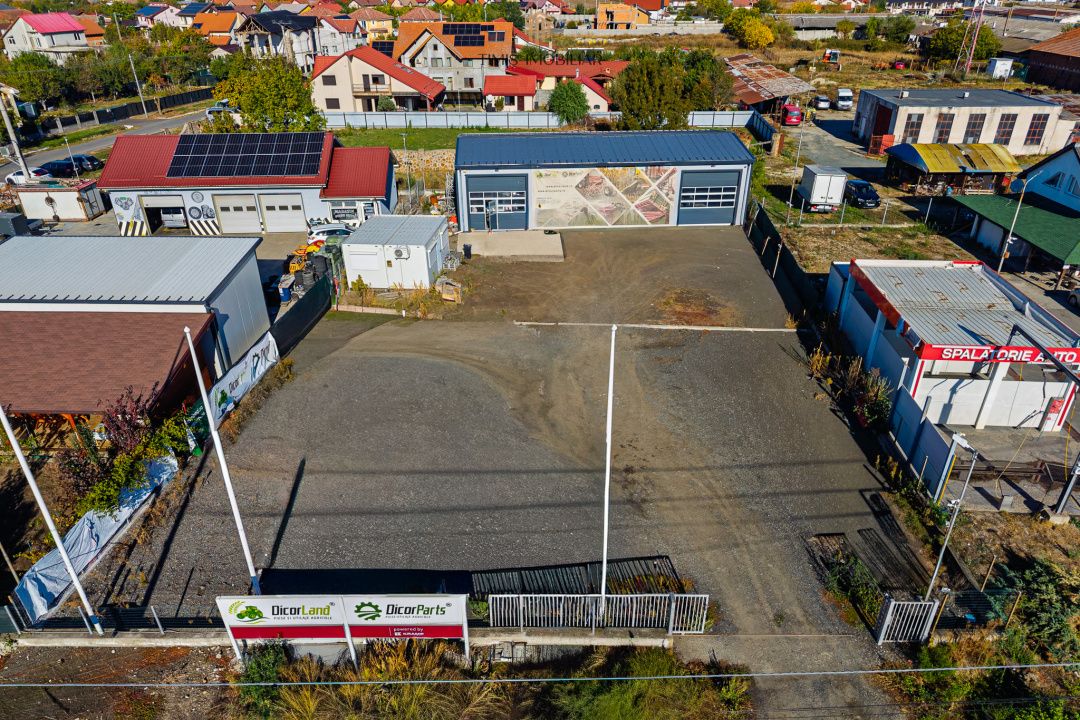 Spațiu industrial cu 1 cameră de închiriat în Remetea Mare – fotografia 10 din 15
