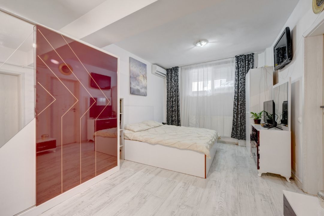 Garsonieră cu 1 cameră de vânzare în Central, Chiajna – fotografia 1 din 8