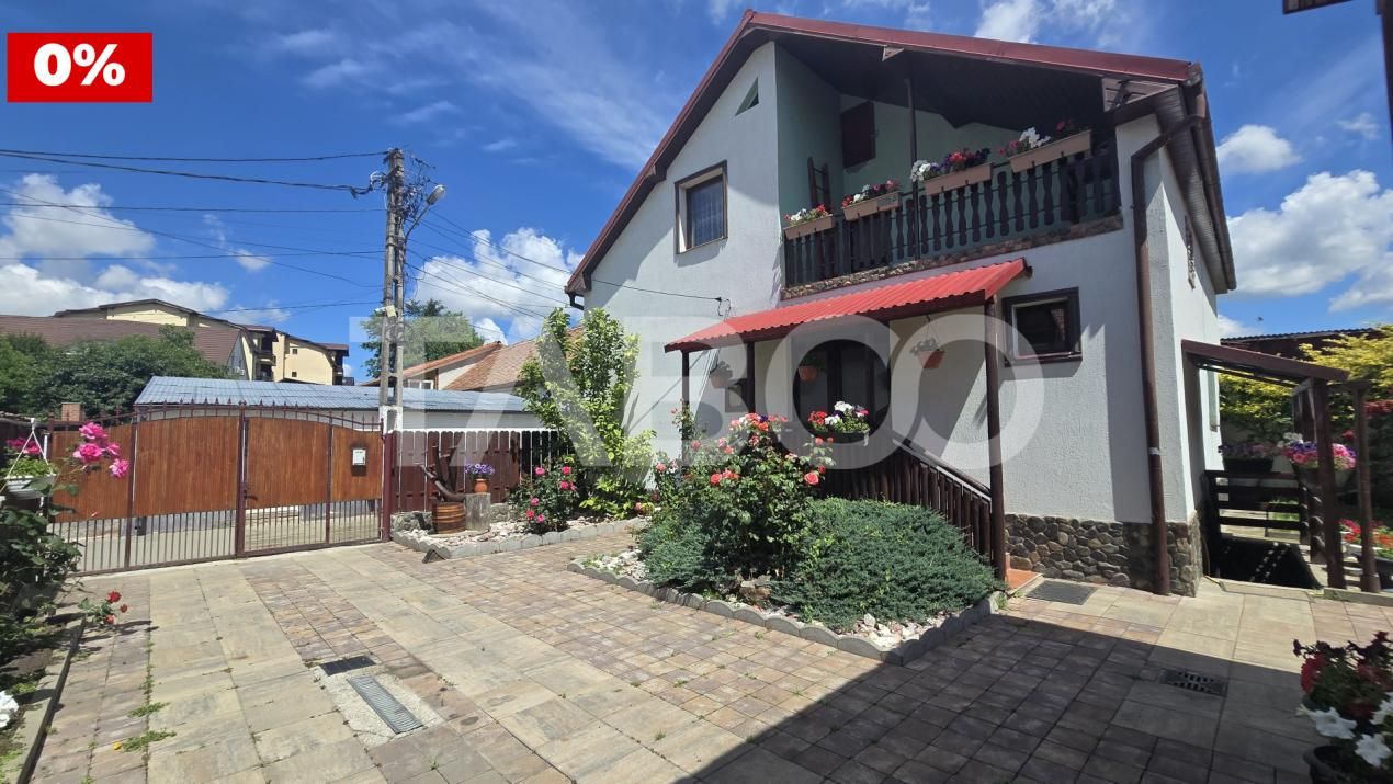 Casă cu 5 camere de vânzare în Șelimbăr, Sibiu – fotografia 2 din 18