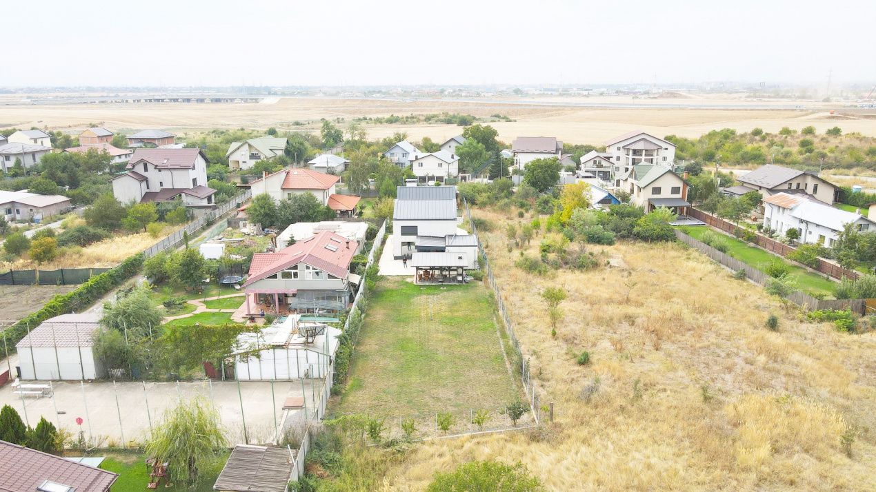 Casă cu 5 camere de vânzare în Exterior Vest, Cernica – fotografia 54 din 60
