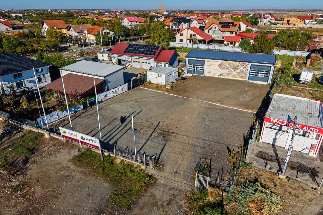 Spațiu industrial cu 1 cameră de închiriat în Remetea Mare – fotografia 3 din 15