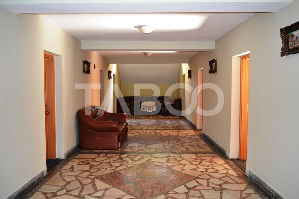 Hotel / pensiune cu 26 camere de vânzare în Tălmaciu – fotografia 22 din 27