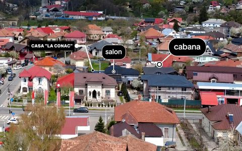 Hotel / pensiune cu 11 camere de vânzare în Central, Târgu Ocna