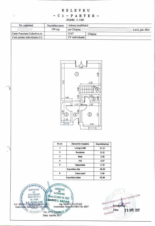 Casă cu 5 camere de vânzare în Chiajna – fotografia 24 din 24