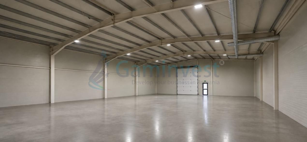 Spațiu industrial cu 1 cameră de vânzare în Exterior Vest, Oșorhei – fotografia 5 din 9