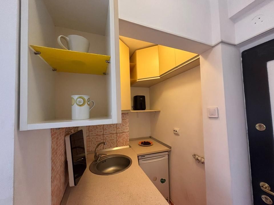 Garsonieră cu 1 cameră de închiriat în Floreasca, București – fotografia 10 din 12