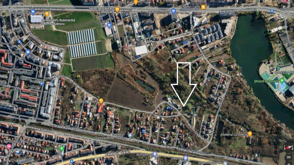 Teren de vânzare în Ostroveni, Râmnicu Vâlcea – fotografia 2 din 13