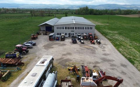 Spațiu industrial de vânzare în Est, Grosi