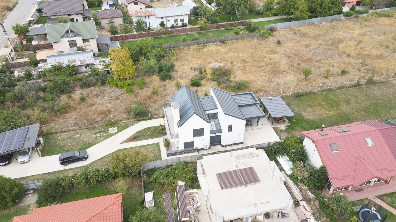 Casă cu 5 camere de vânzare în Exterior Vest, Cernica – fotografia 56 din 60