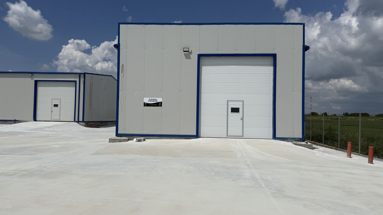 Spațiu industrial cu 2 camere de închiriat în Ovidiu – fotografia 2 din 10