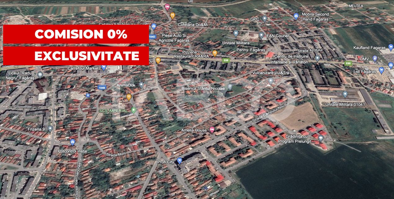 Teren de vânzare în Făgăraș – fotografia 1 din 1