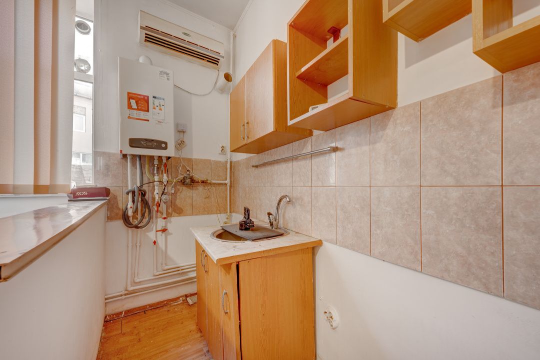 Garsonieră cu 1 cameră de vânzare în Centrul Istoric, București – fotografia 6 din 14
