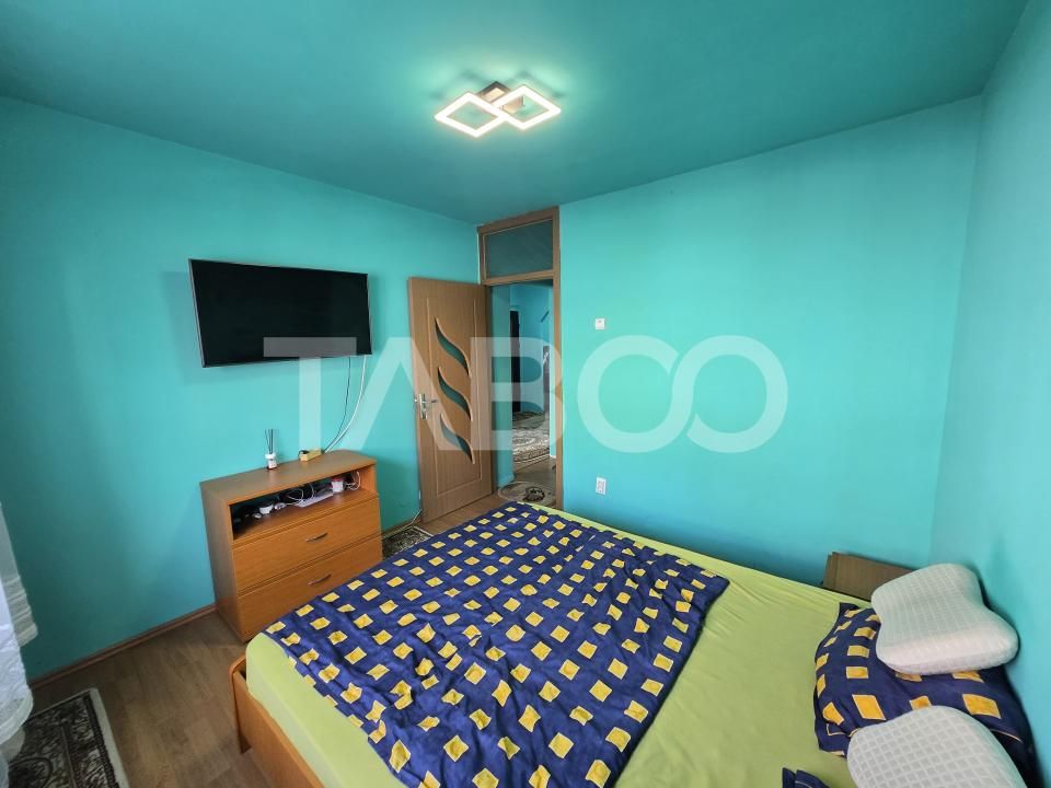 Apartament cu 3 camere de vânzare în Vasile Aaron, Sibiu – fotografia 11 din 19