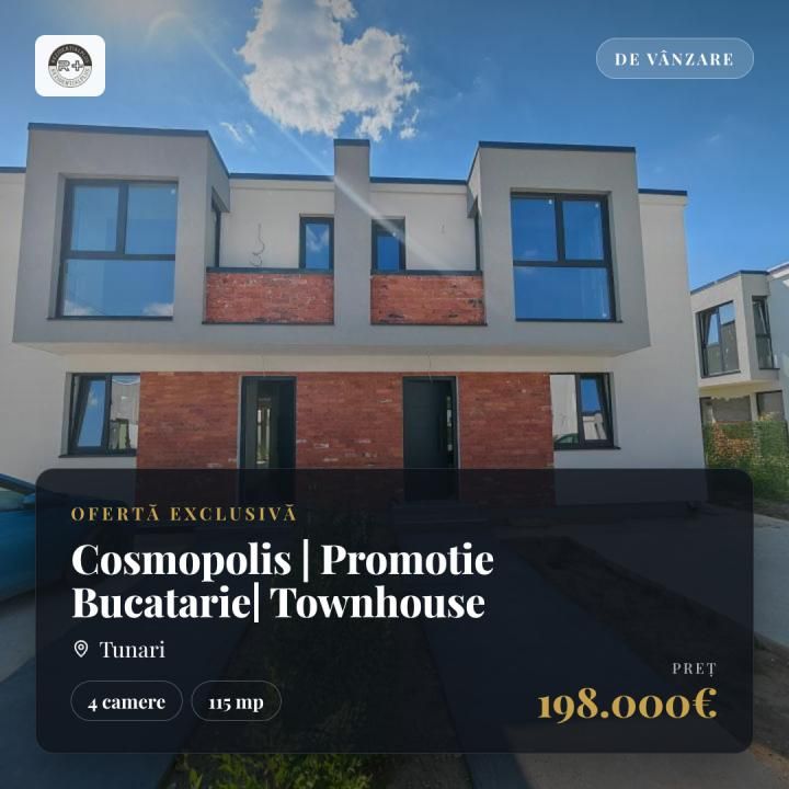 Casă cu 4 camere de vânzare în Tunari – fotografia 1 din 26