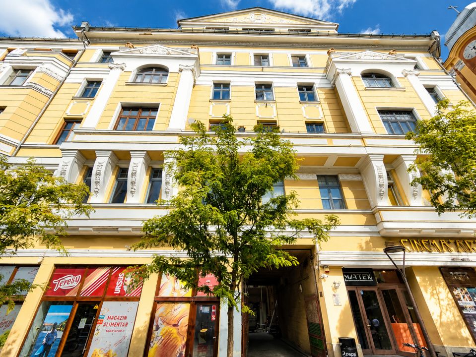 Apartament cu 3 camere de închiriat în Central, Cluj-Napoca – fotografia 12 din 13