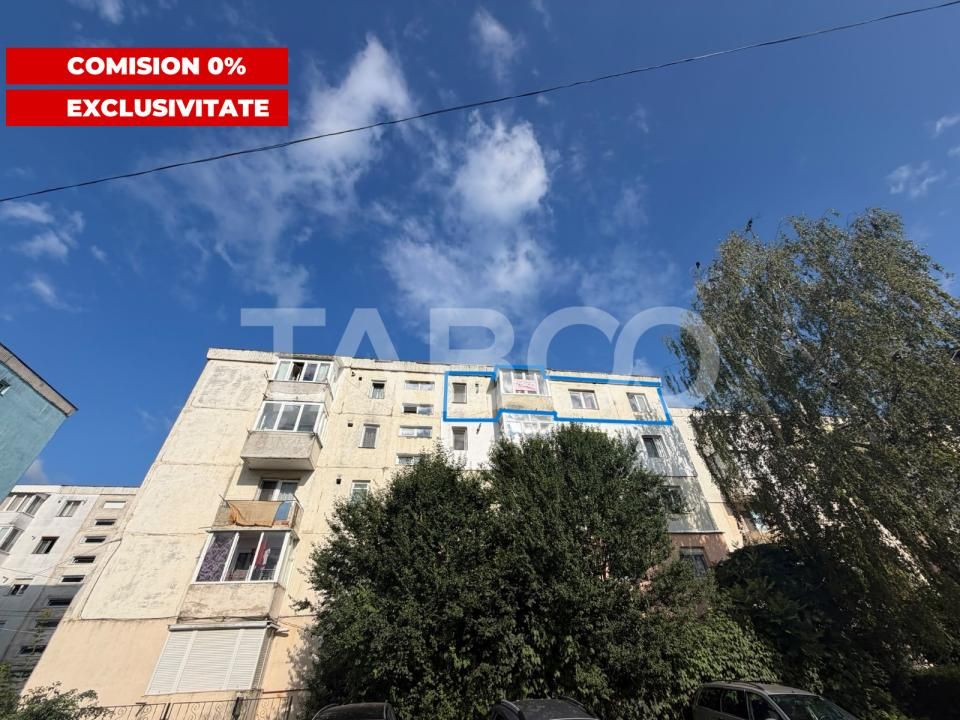 Apartament cu 3 camere de vânzare în Făgăraș – fotografia 1 din 7