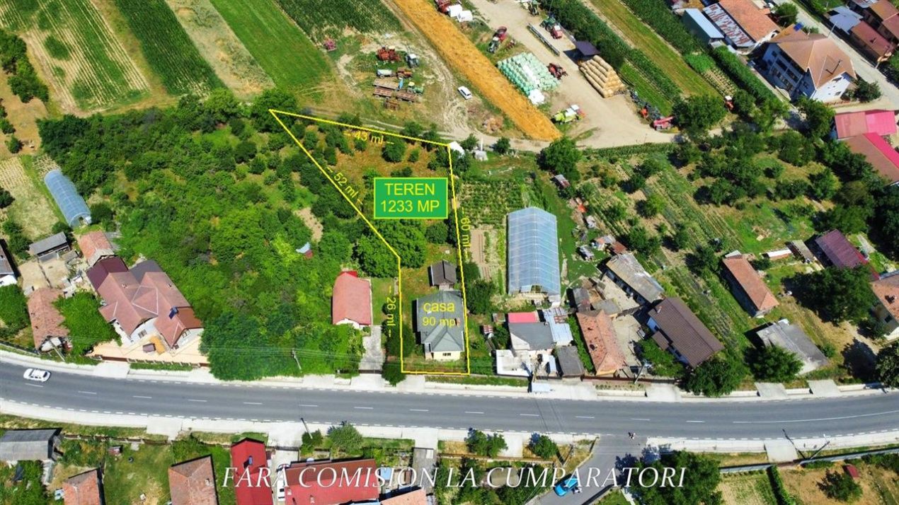 Casă cu 3 camere de vânzare în Budești – fotografia 3 din 19