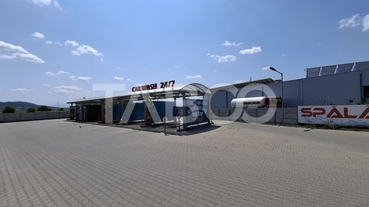 Spațiu comercial cu 6 camere de vânzare în Terezian, Sibiu – fotografia 5 din 9