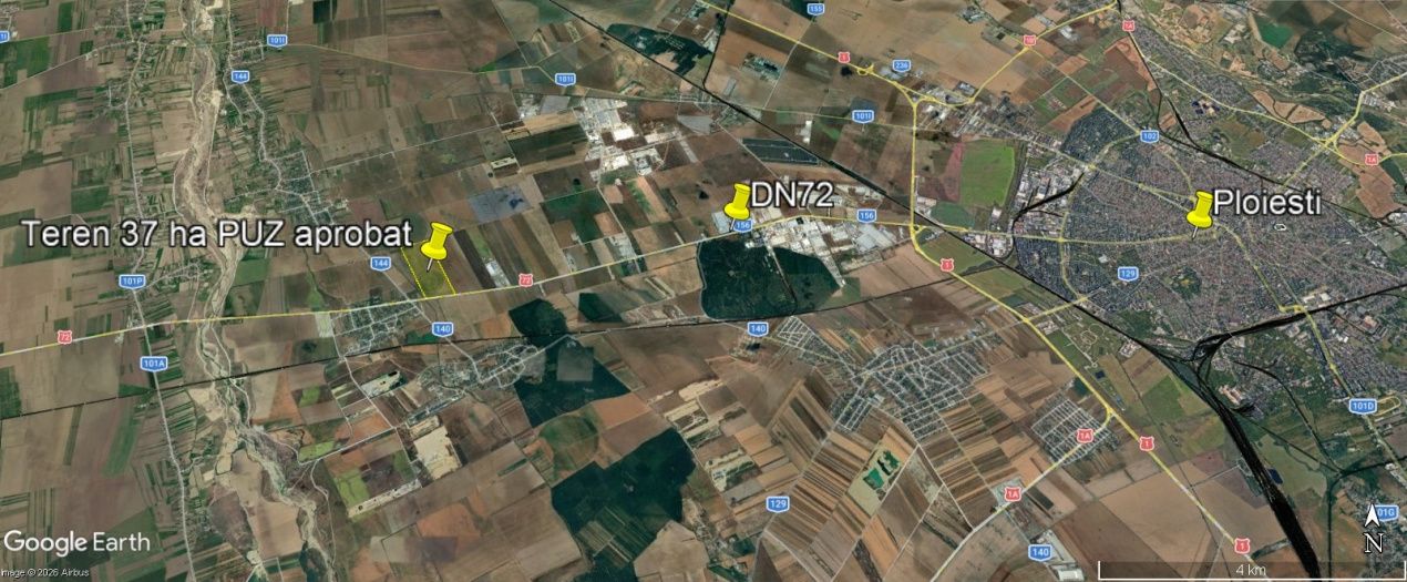 Teren de vânzare în Aricestii Rahtivani – fotografia 3 din 5
