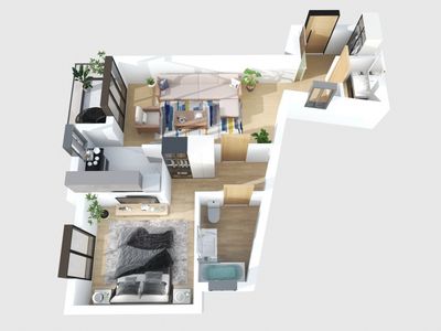 Apartament cu 2 camere de vânzare în Mosilor, București – fotografia 4 din 12