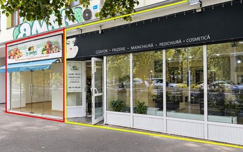 Spațiu comercial de închiriat în Titulescu, București