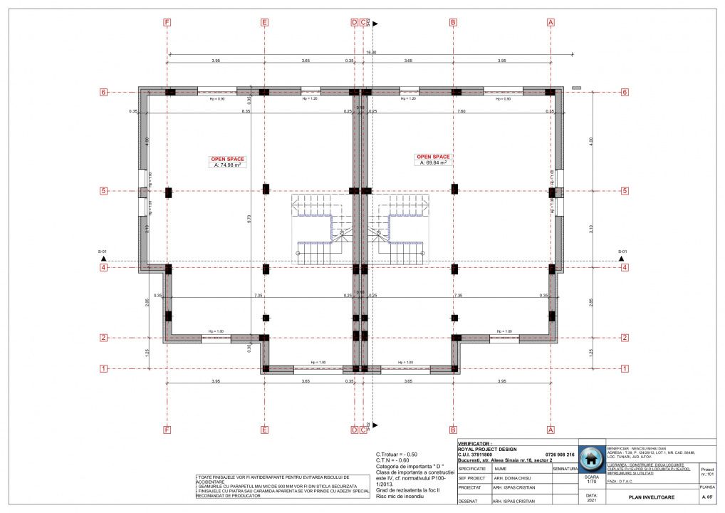 Casă cu 7 camere de vânzare în Central, Tunari – fotografia 6 din 13