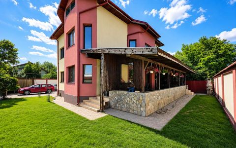 Casă cu 6 camere de vânzare în Buftea
