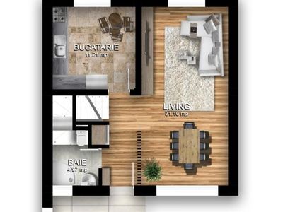 Casă cu 5 camere de vânzare în Trivale, Pitești – fotografia 2 din 8