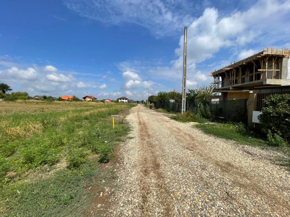 Teren de vânzare în Ghermanesti – fotografia 1 din 3