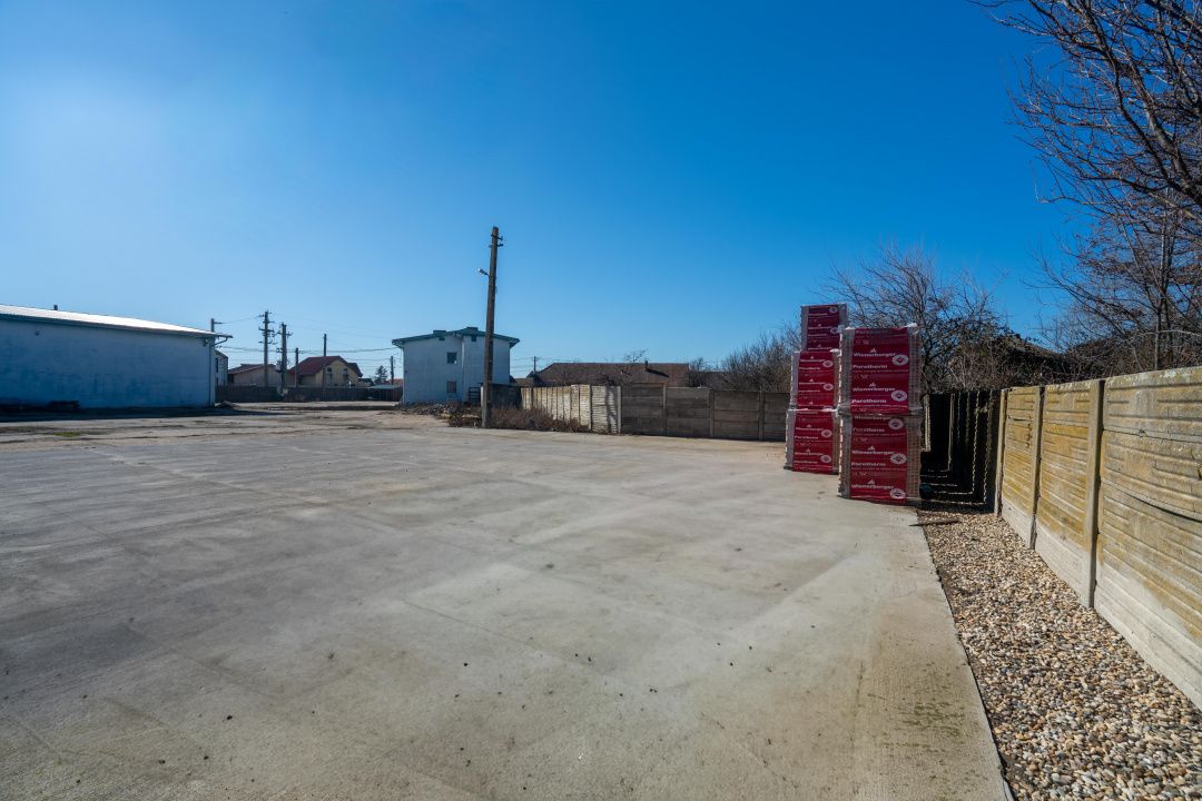 Spațiu industrial cu 3 camere de vânzare în Central, Săcălaz – fotografia 8 din 10
