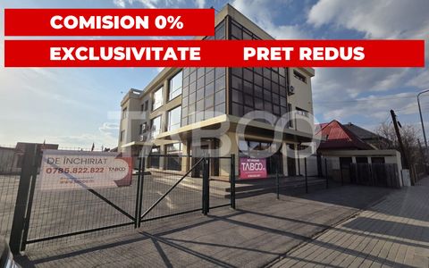 Spațiu de birouri cu 14 camere de vânzare în Făgăraș