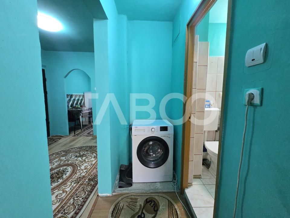 Apartament cu 3 camere de vânzare în Vasile Aaron, Sibiu – fotografia 5 din 19