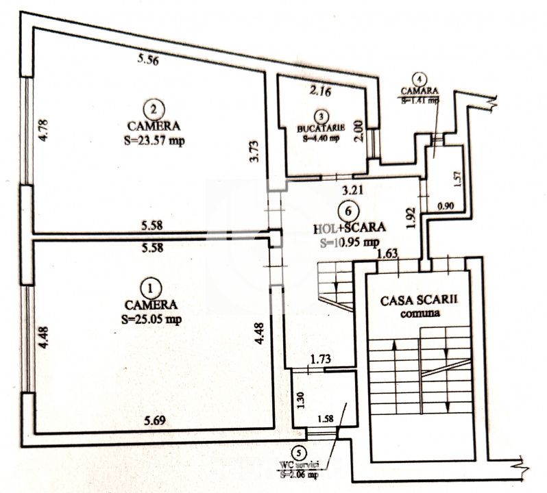 Apartament cu 4 camere de vânzare în Central, Sibiu – fotografia 17 din 19