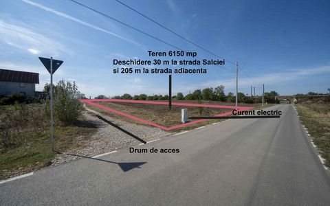 Teren de vânzare în Domnești