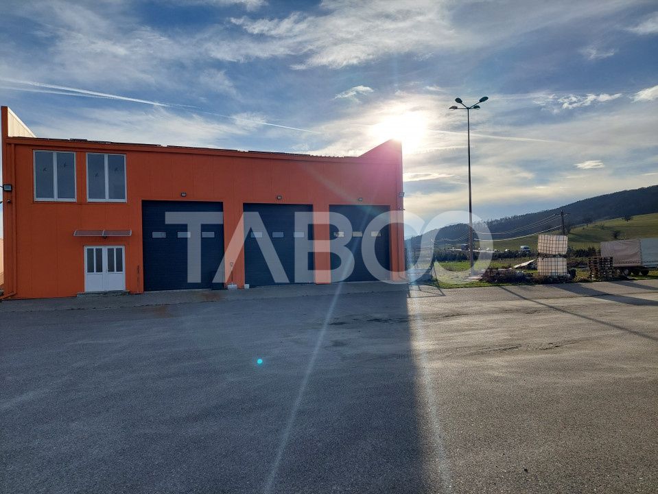 Spațiu industrial cu 7 camere de vânzare în Periferie, Sibiu – fotografia 1 din 13