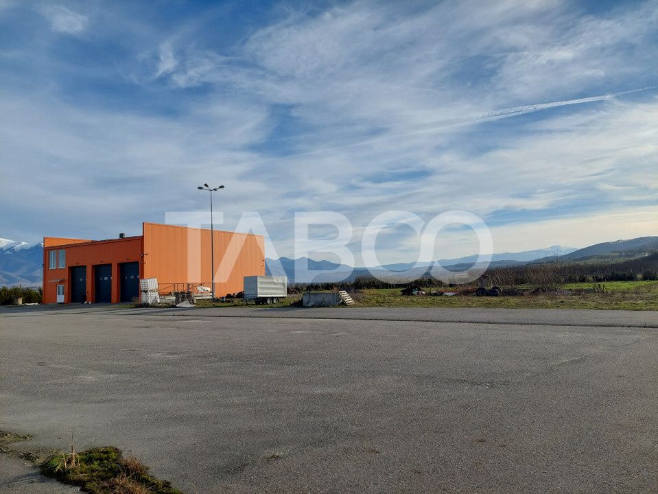 Spațiu industrial cu 7 camere de vânzare în Periferie, Sibiu – fotografia 12 din 13