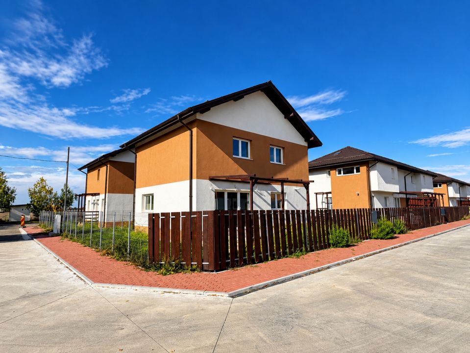 Casă cu 4 camere de vânzare în Nord-Vest, Sabareni – fotografia 4 din 21