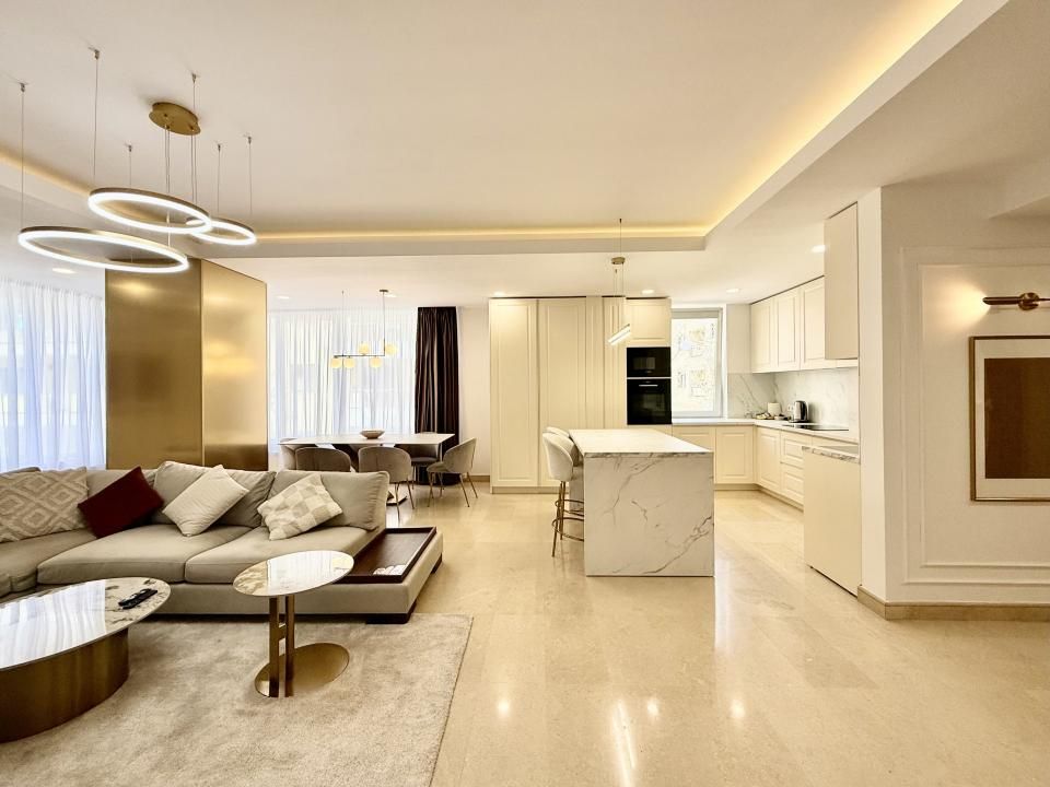 Apartament cu 4 camere de închiriat în Herăstrău, București – fotografia 1 din 33