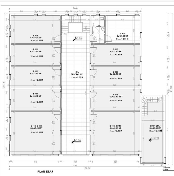 Spațiu comercial cu 24 camere de închiriat în Colentina, București – fotografia 15 din 15