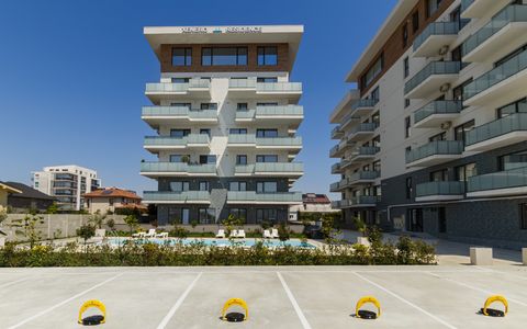 Apartament cu 2 camere de vânzare în Mamaia