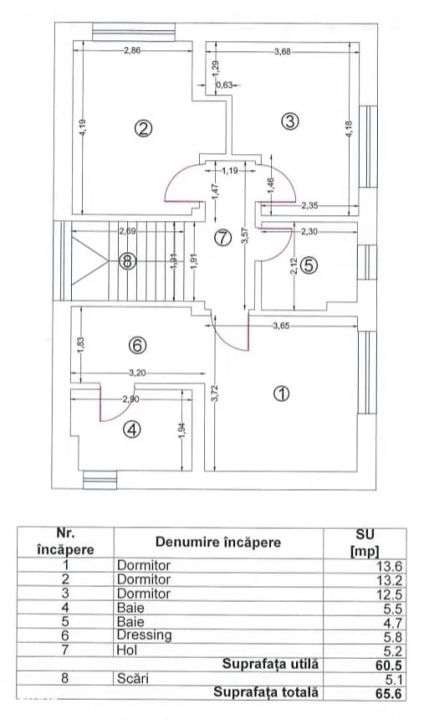 Casă cu 4 camere de vânzare în Otopeni – fotografia 8 din 22