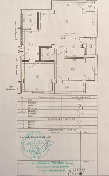 Apartament cu 3 camere de vânzare în Primo, Constanța – fotografia 38 din 38