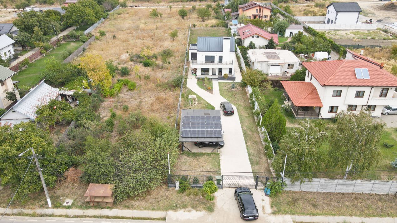Casă cu 5 camere de vânzare în Exterior Vest, Cernica – fotografia 55 din 60