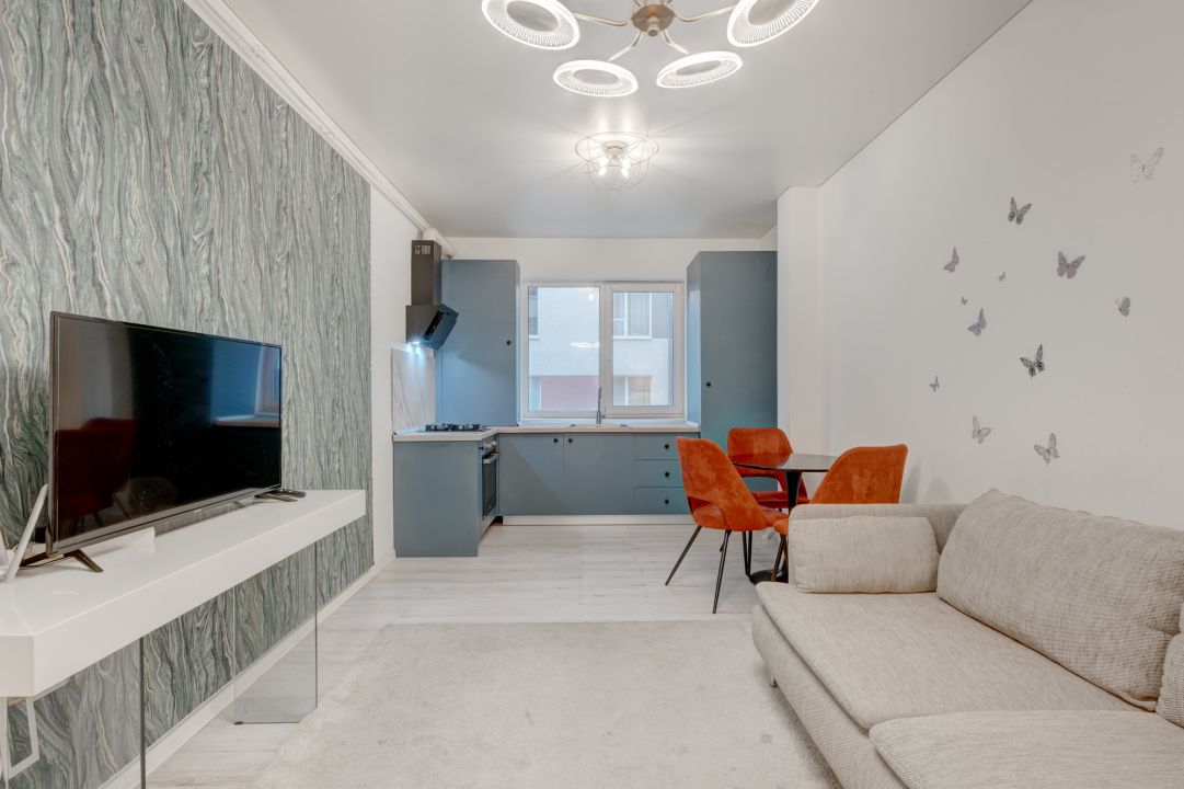 Apartament cu 2 camere de vânzare în Central, Chiajna – fotografia 1 din 8