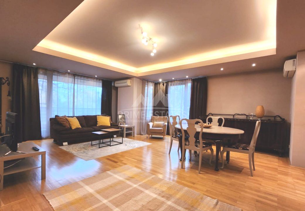 Apartament cu 3 camere de închiriat în Băneasa, București – fotografia 2 din 21