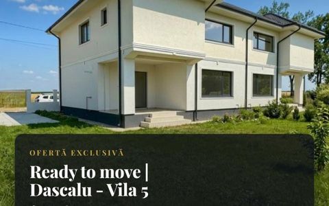 Casă cu 5 camere de vânzare în Dascalu